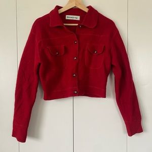 Oriental Ray red jacket